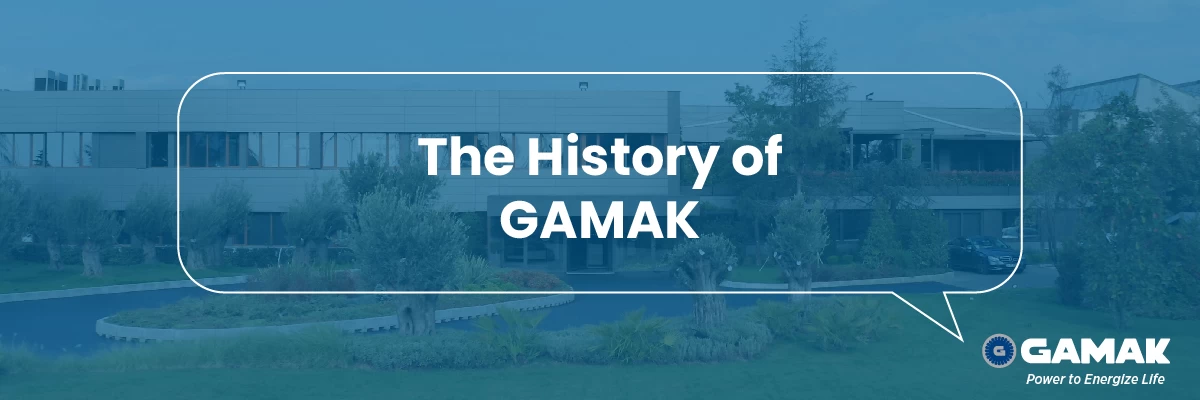 THE HISTORY OF GAMAK