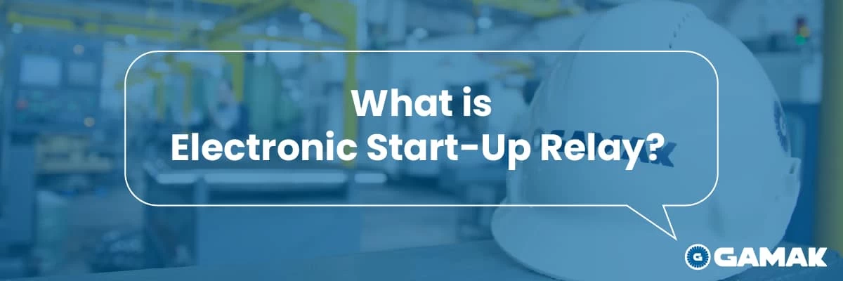 What is Electronic Start Relay?