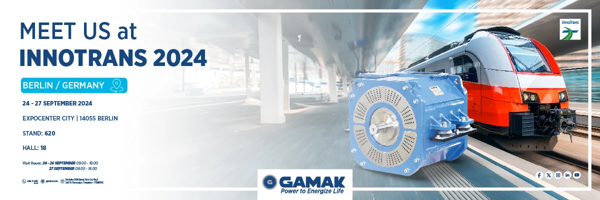 Gamak at InnoTrans 2024!